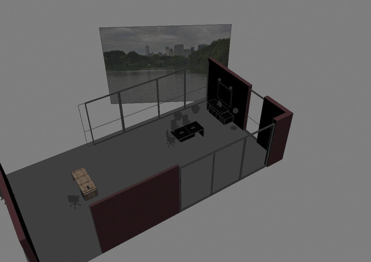 office interior md999 c02 3D model_14