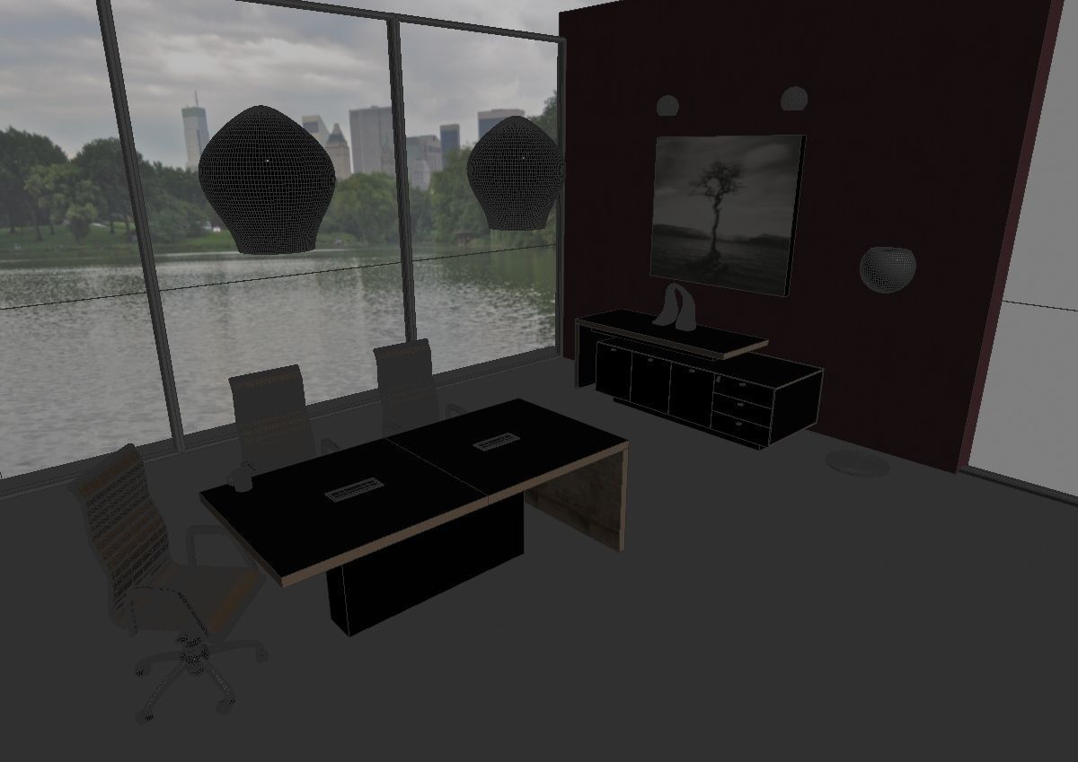office interior md999 c02 3D model_46