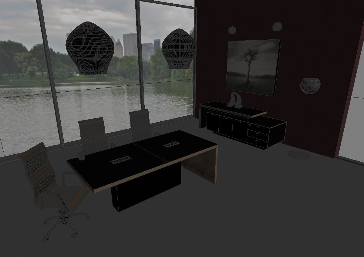 office interior md999 c02 3D model_52