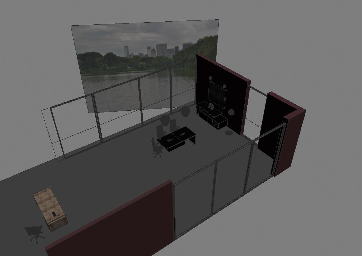 office interior md999 c02 3D model_19