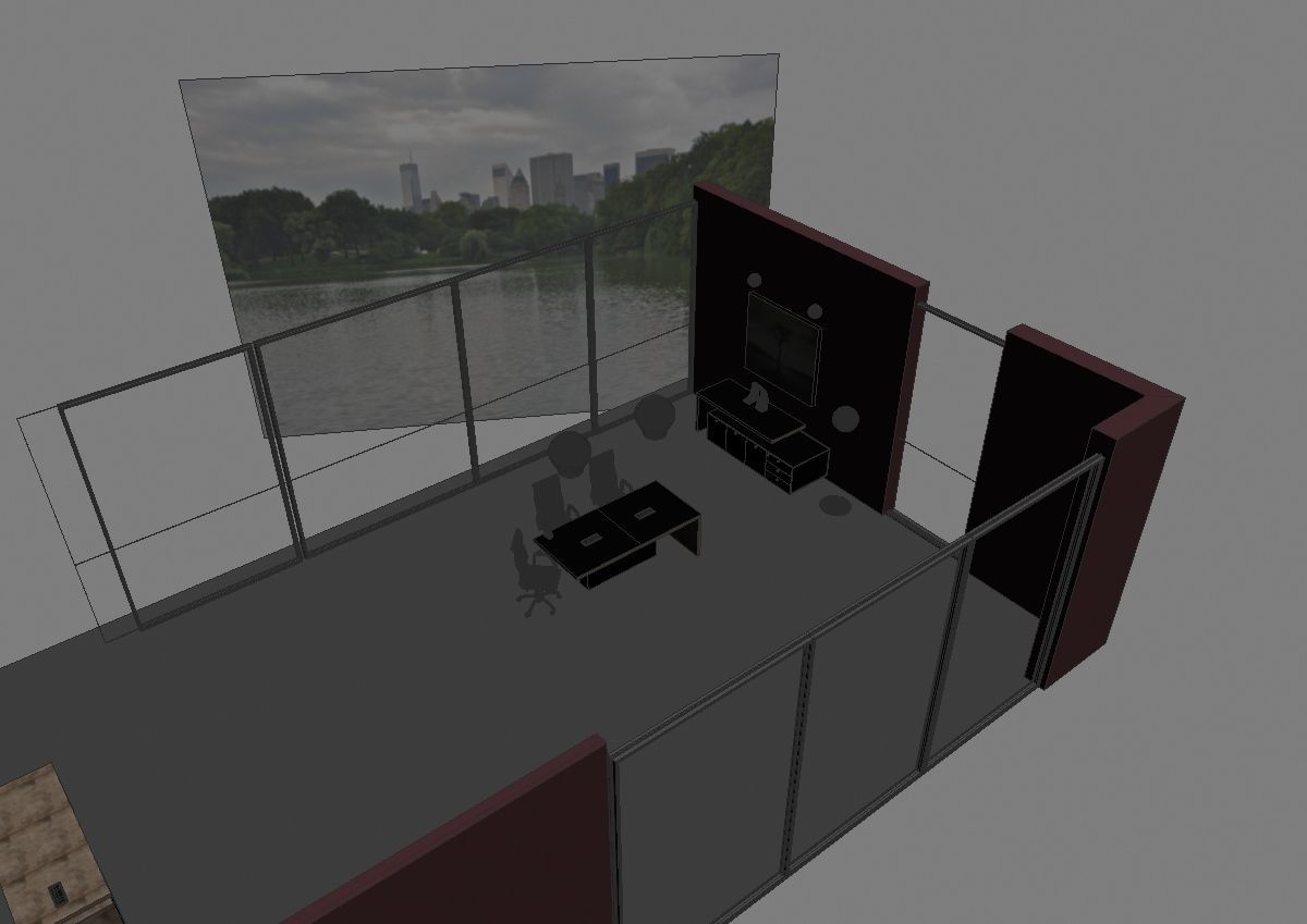 office interior md999 c02 3D model_22