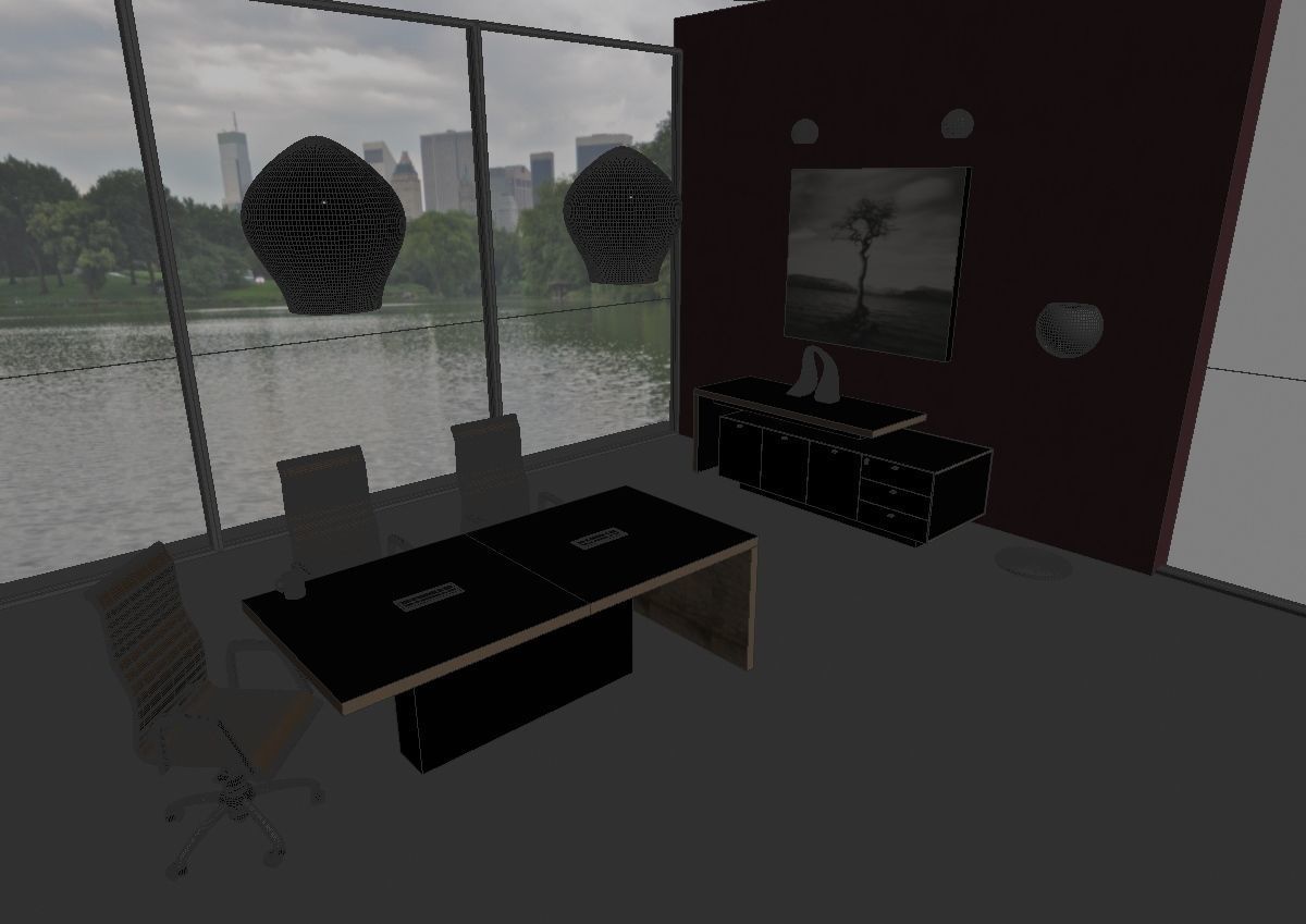 office interior md999 c02 3D model_45