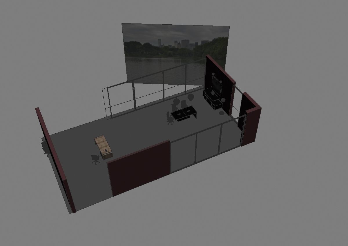office interior md999 c02 3D model_6