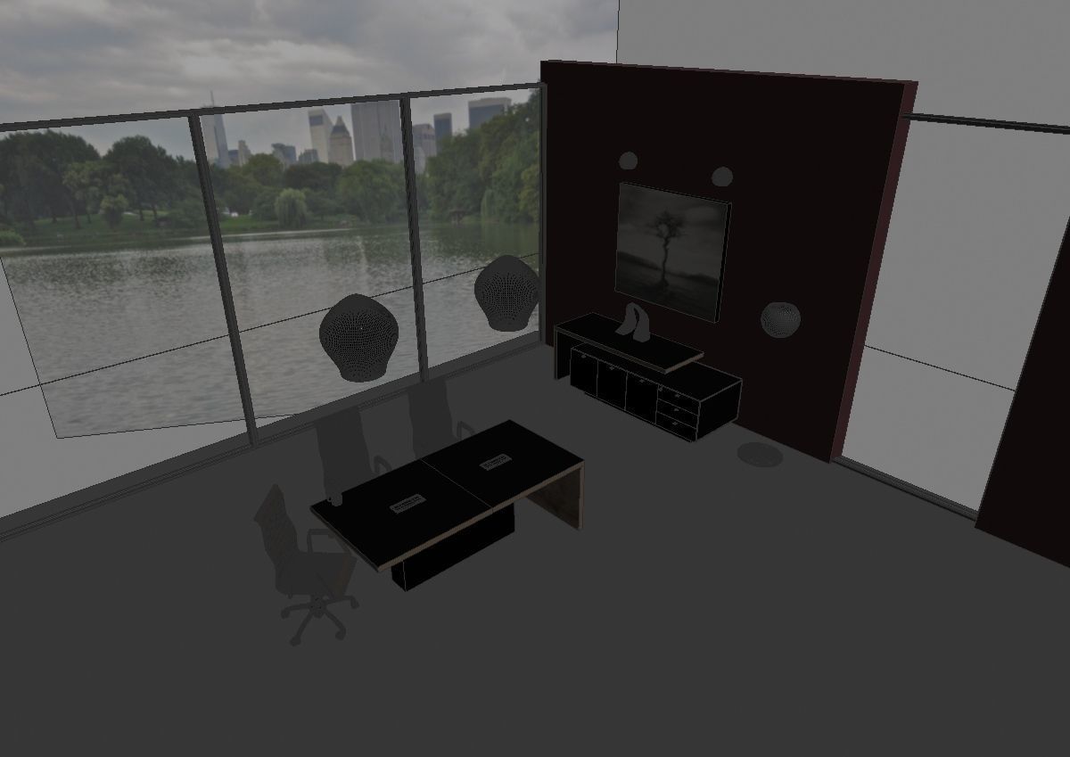 office interior md999 c02 3D model_35