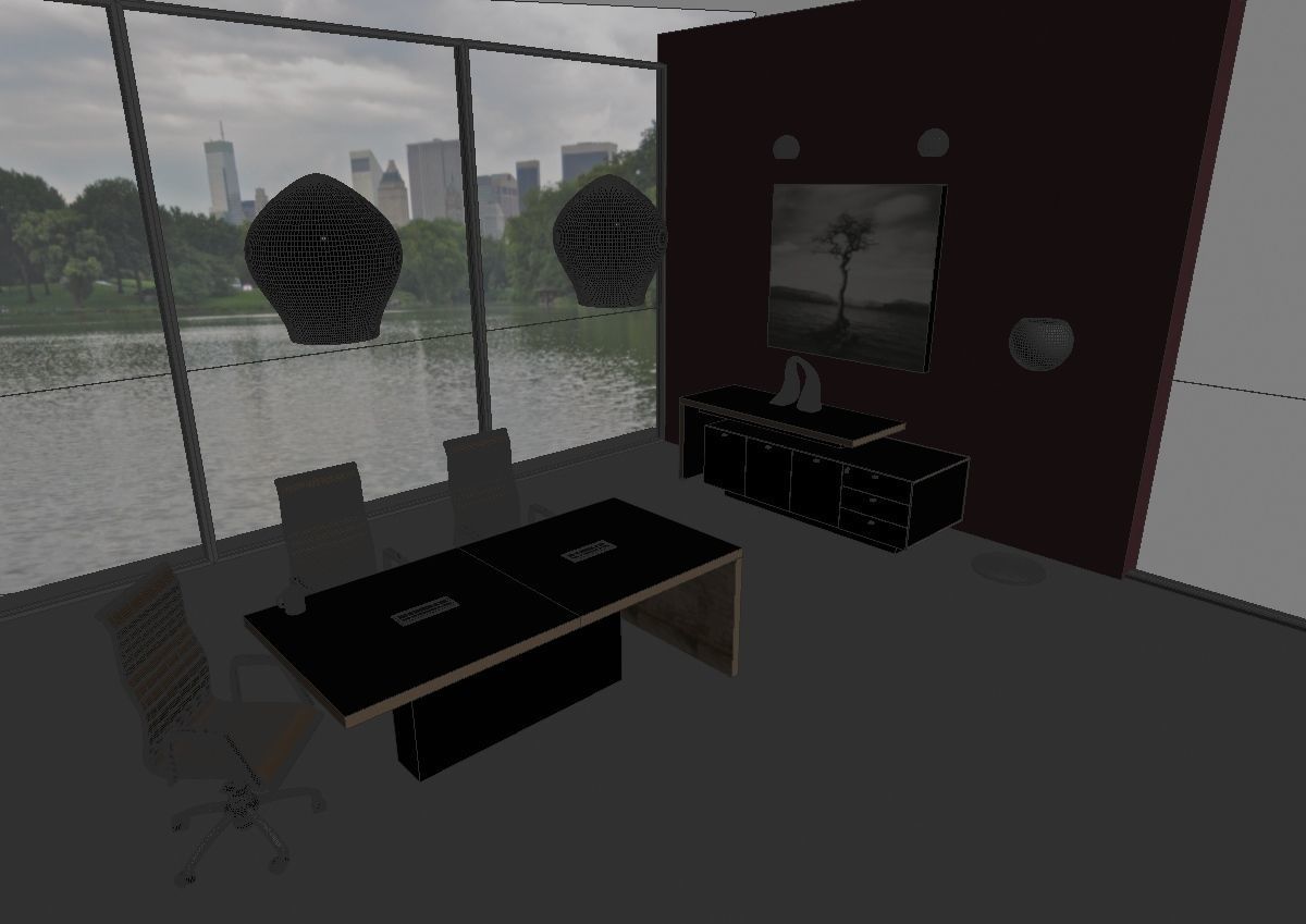 office interior md999 c02 3D model_40