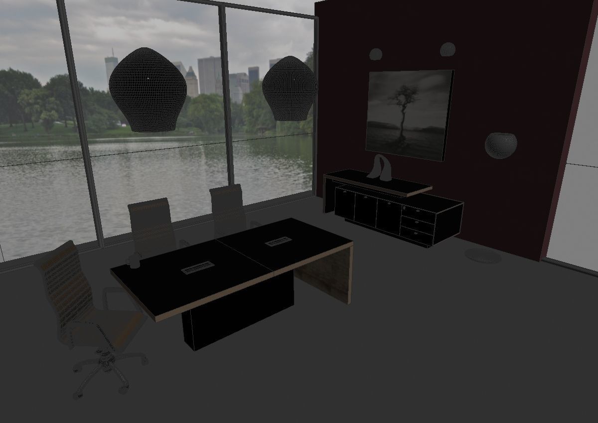 office interior md999 c02 3D model_49