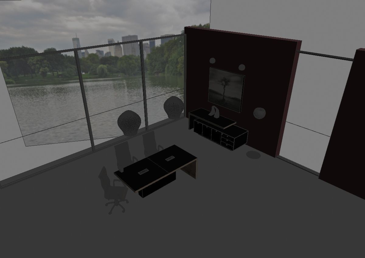 office interior md999 c02 3D model_33