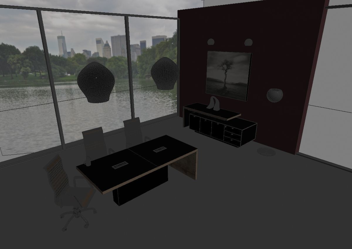 office interior md999 c02 3D model_39
