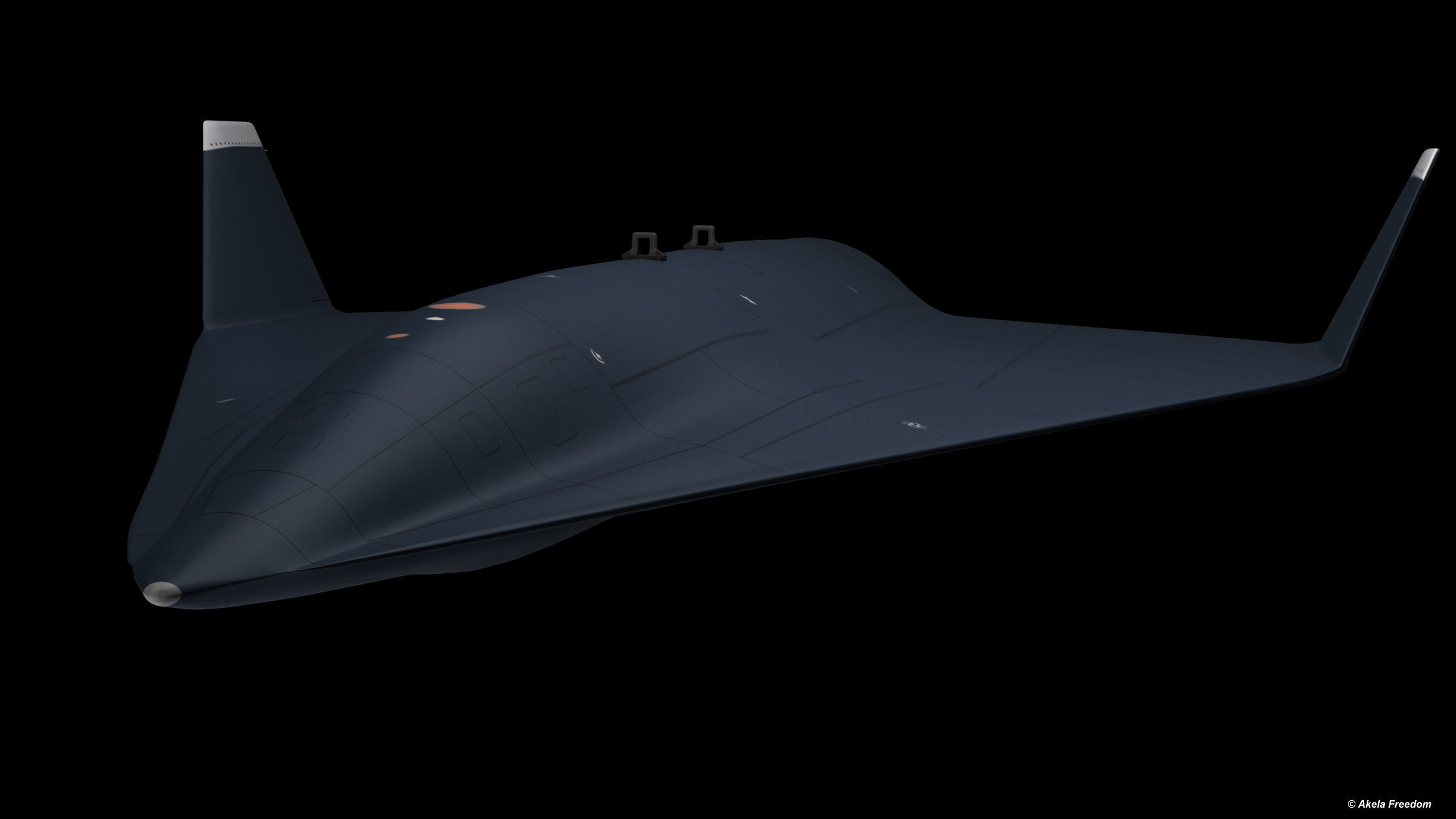 WZ-8 UAV 3D model_8