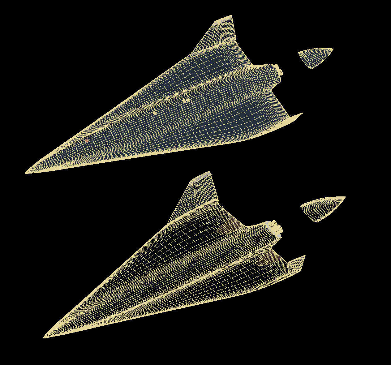 WZ-8 UAV 3D model_10