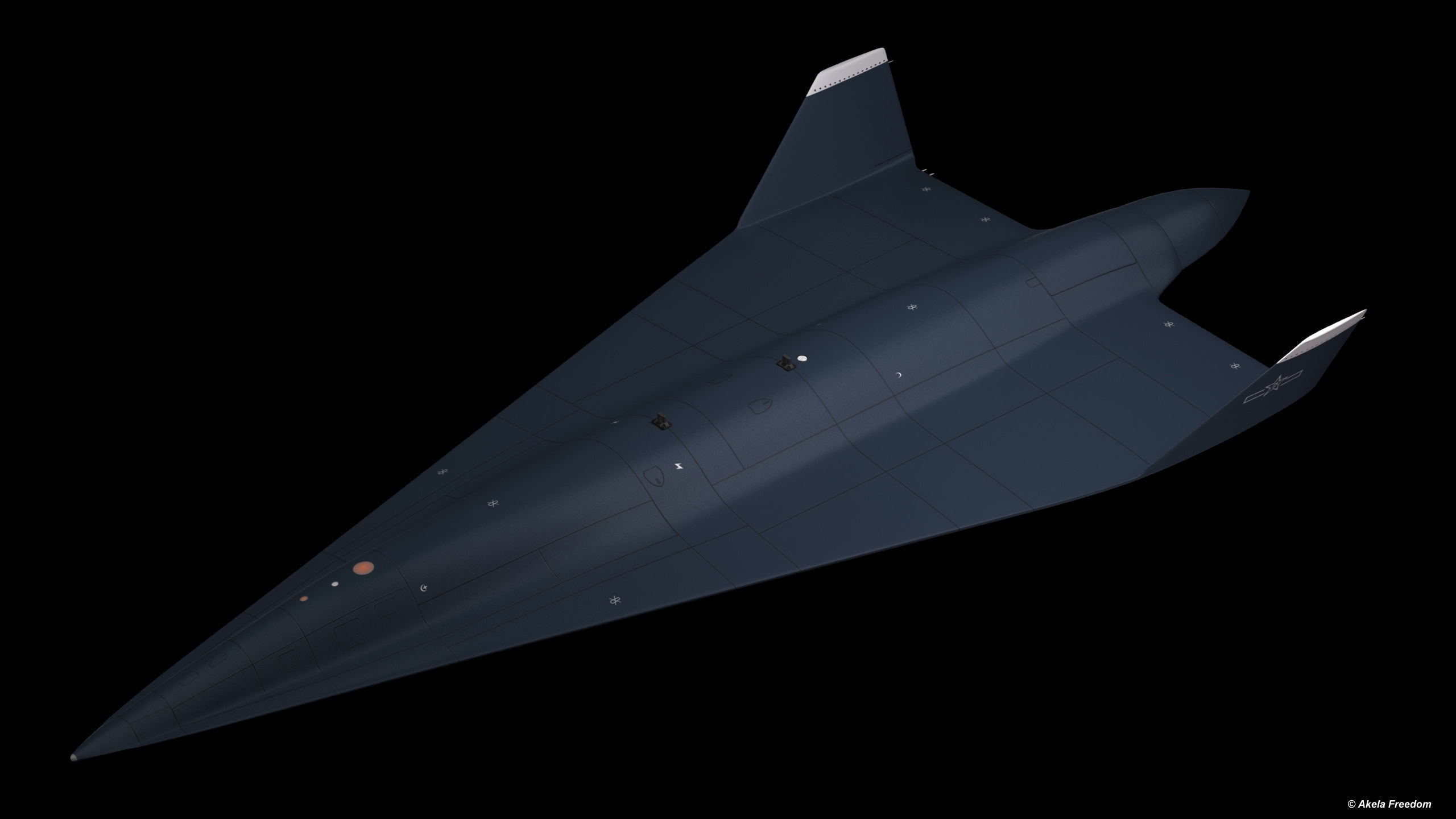 WZ-8 UAV 3D model_3