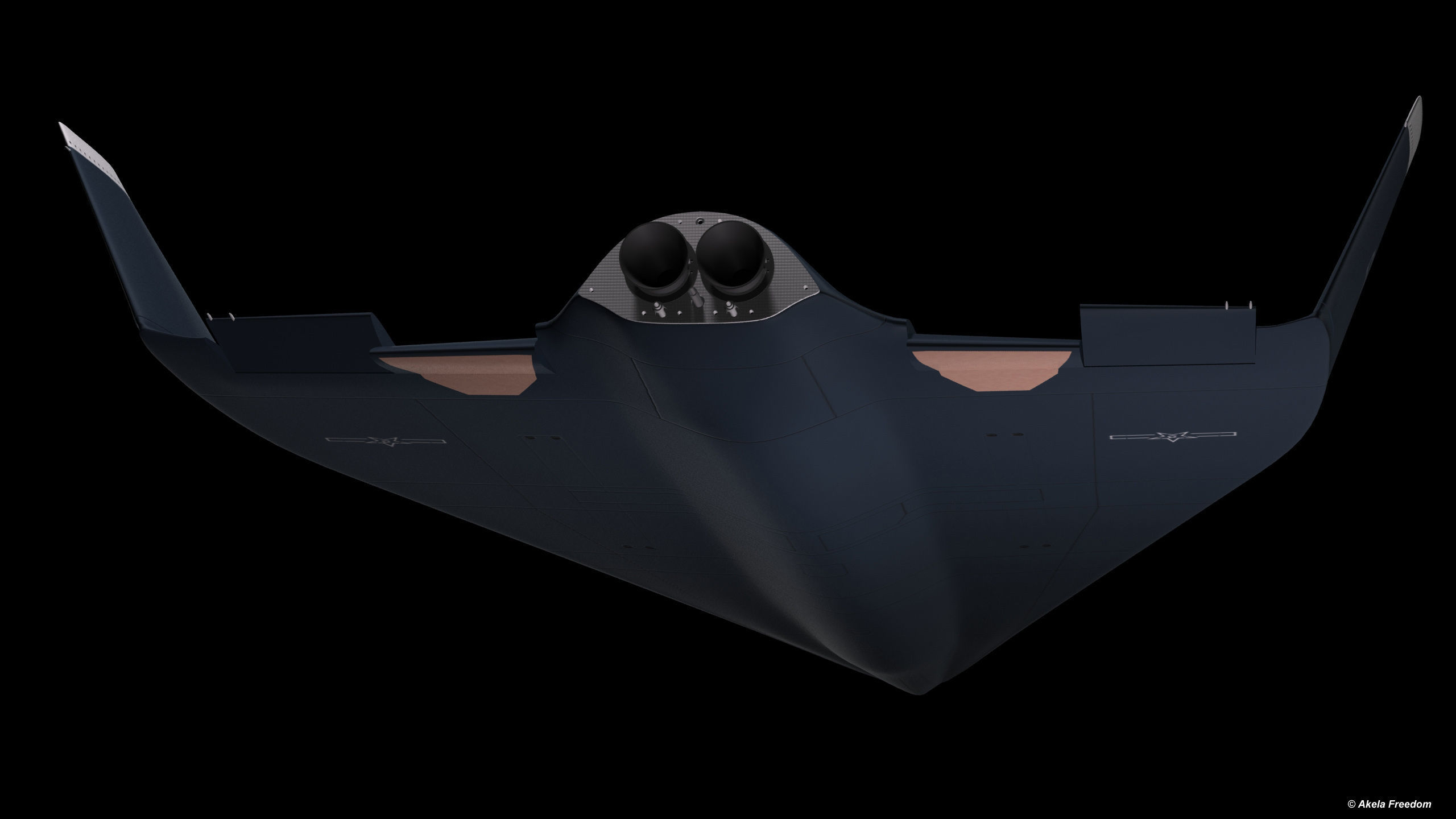 WZ-8 UAV 3D model_7