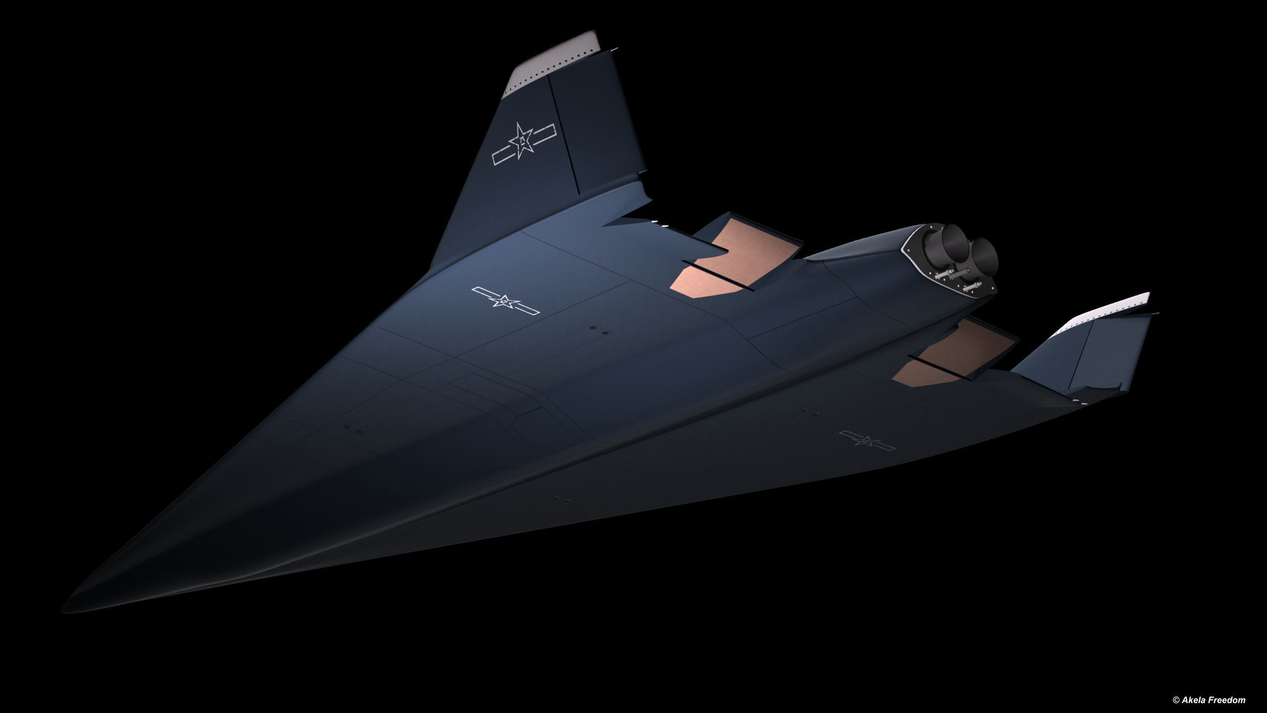 WZ-8 UAV 3D model_6