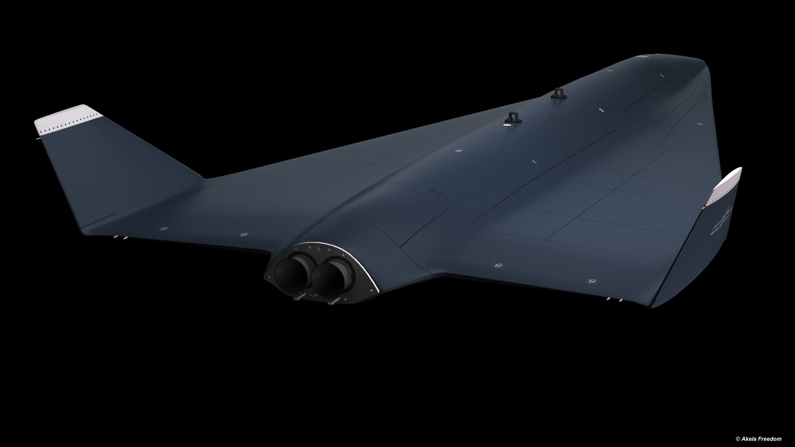 WZ-8 UAV 3D model_5