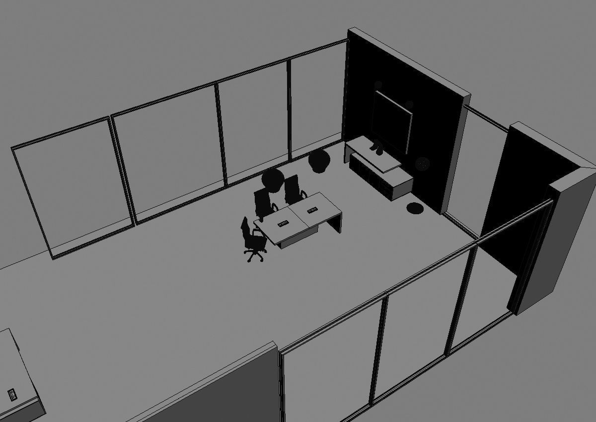 office interior md999 c02 3D model_13