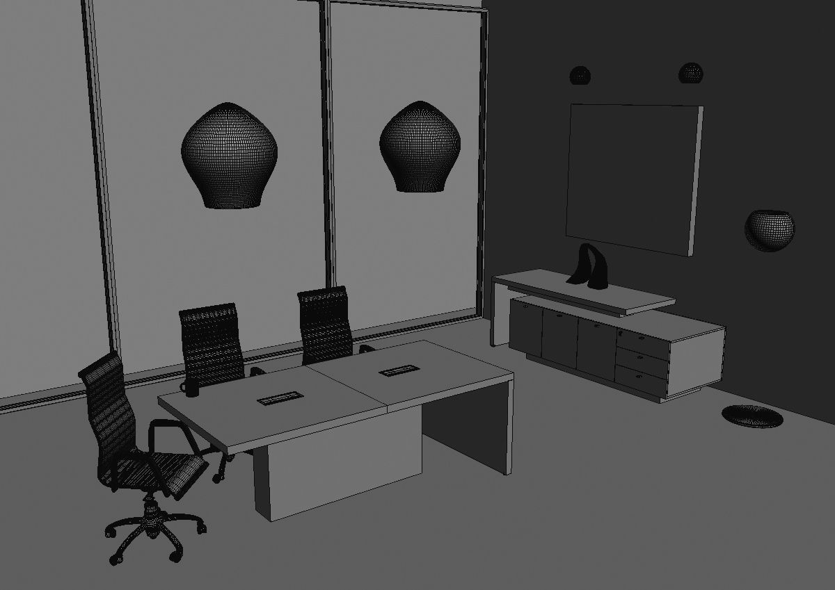 office interior md999 c02 3D model_38