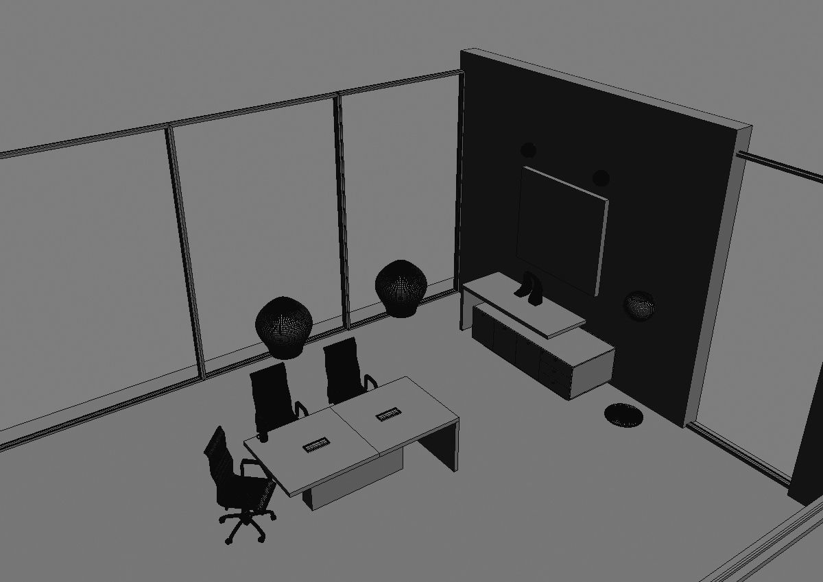 office interior md999 c02 3D model_24