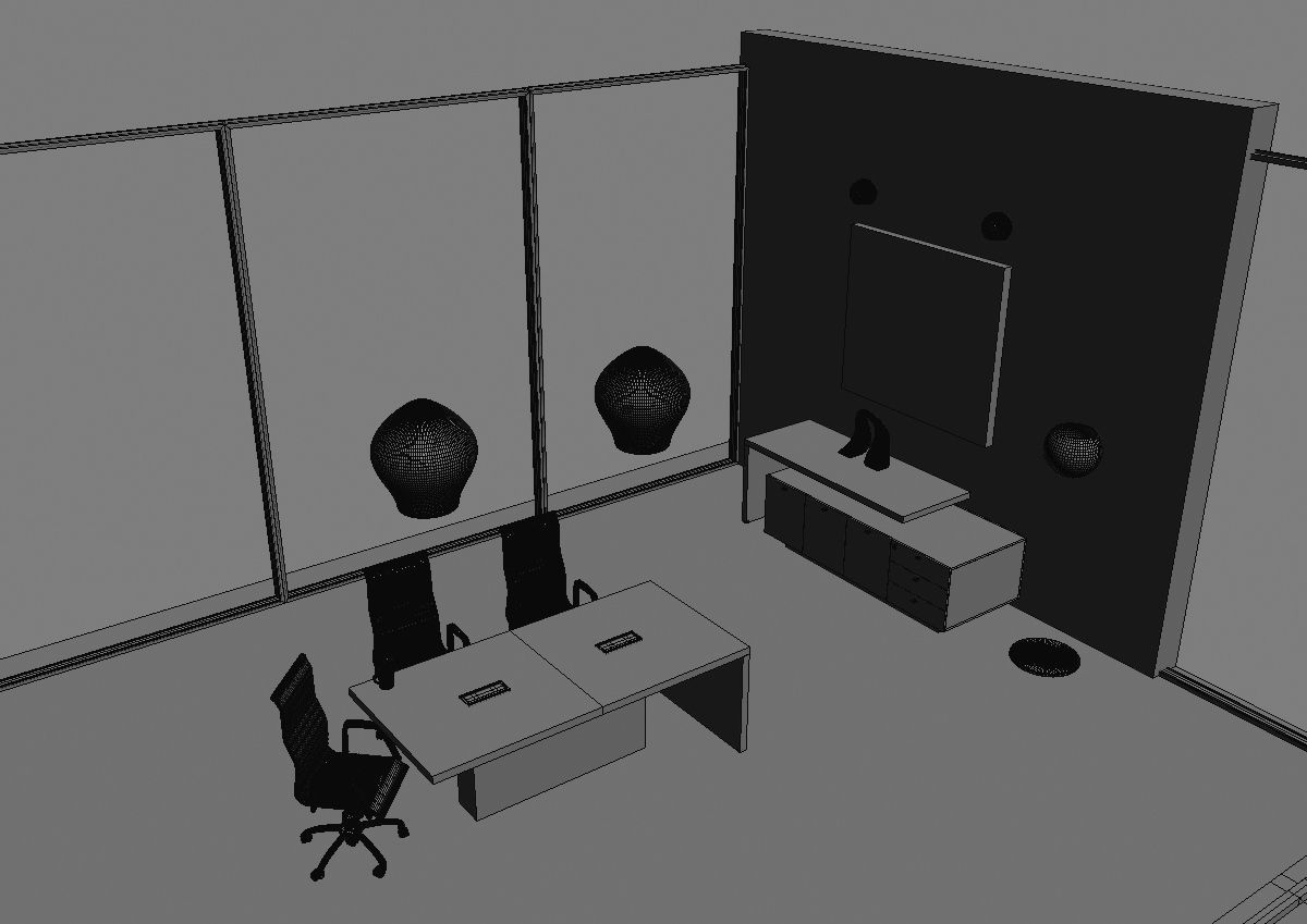 office interior md999 c02 3D model_29