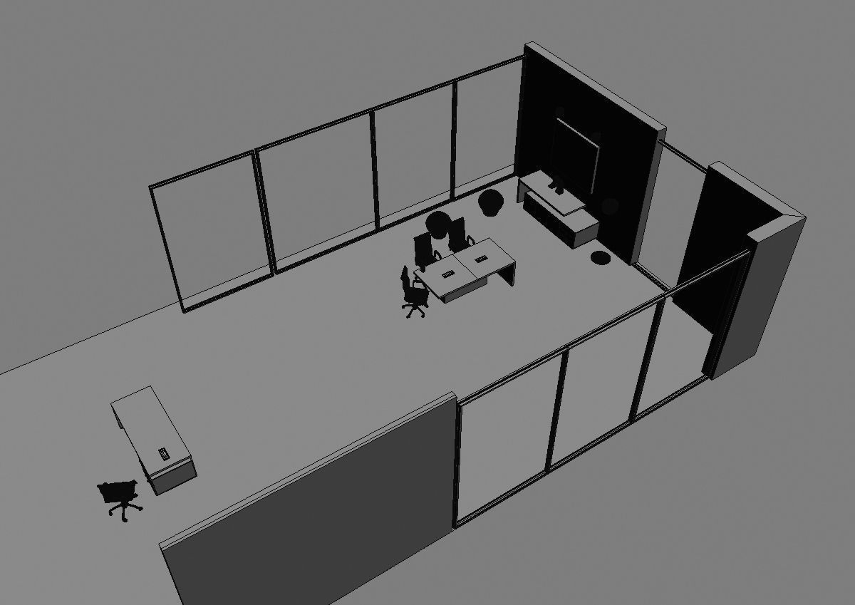 office interior md999 c02 3D model_5