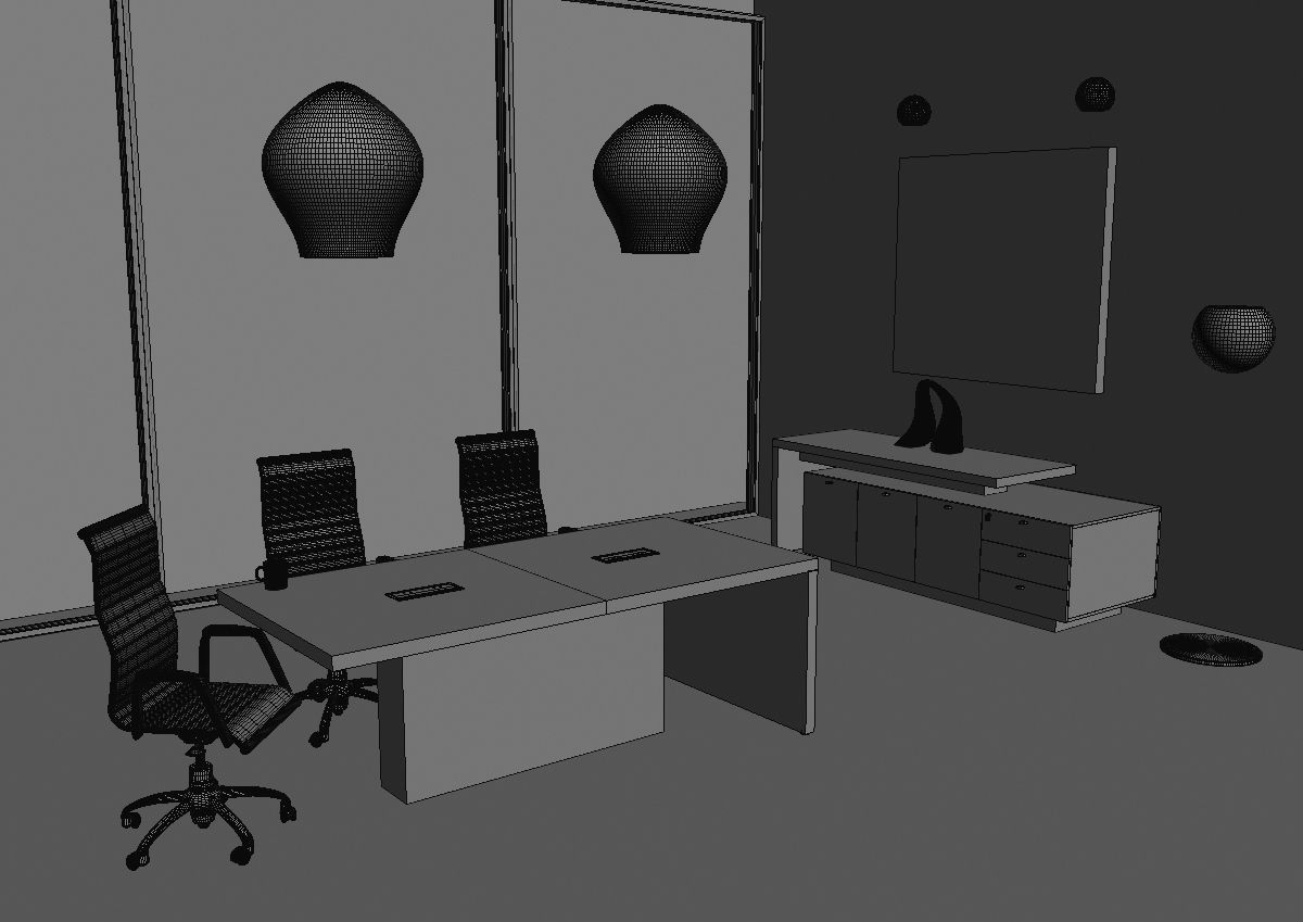 office interior md999 c02 3D model_40