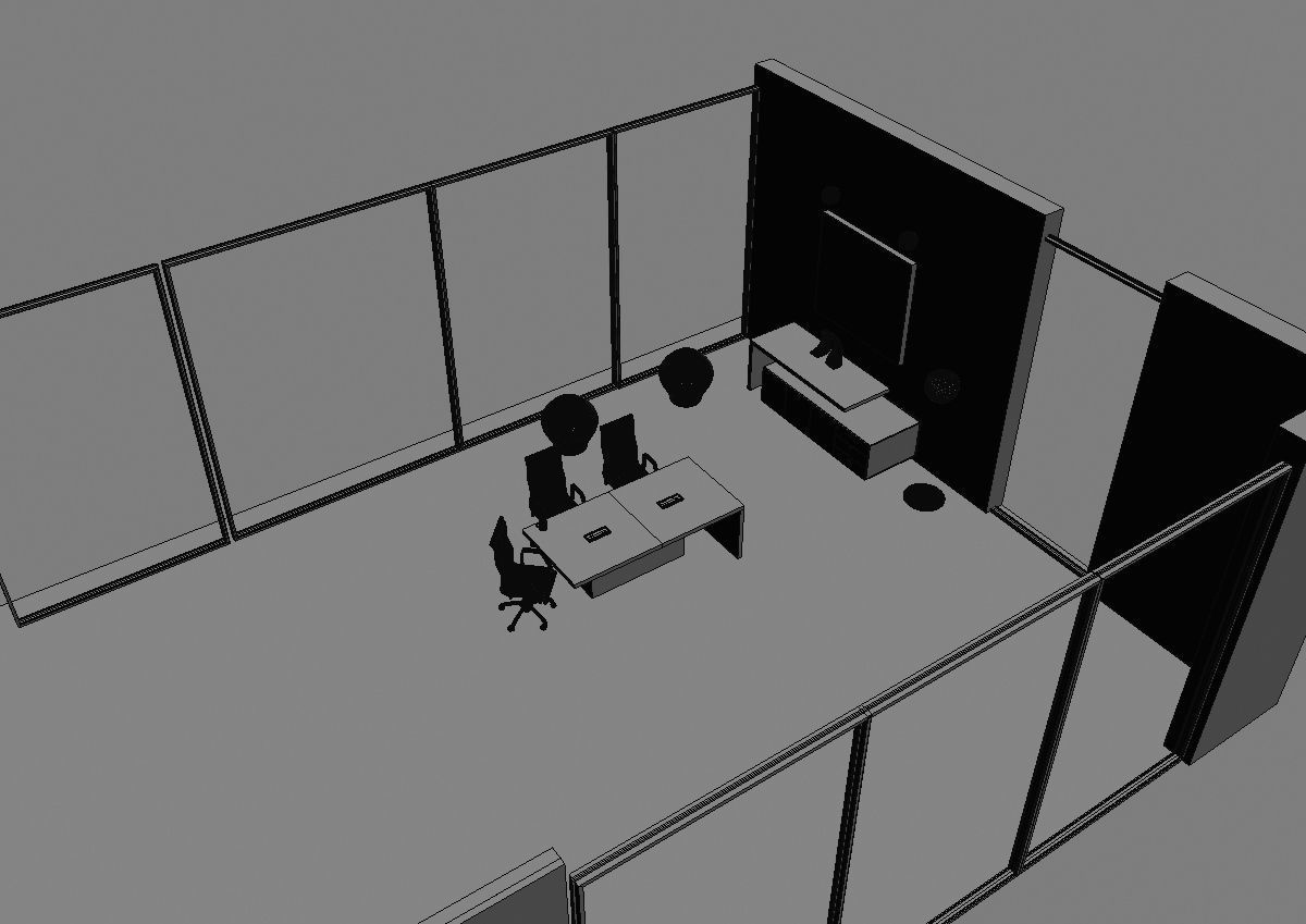 office interior md999 c02 3D model_16