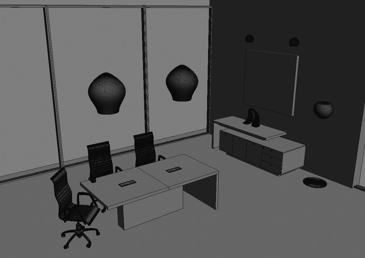 office interior md999 c02 3D model_35