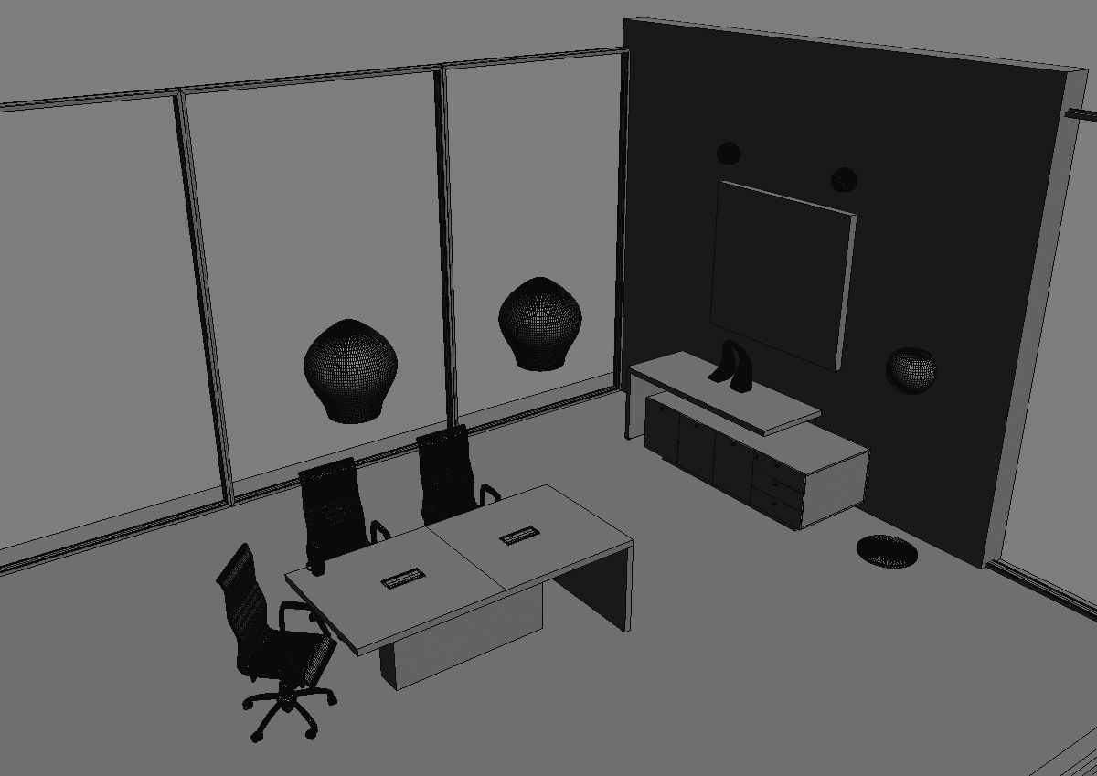 office interior md999 c02 3D model_30