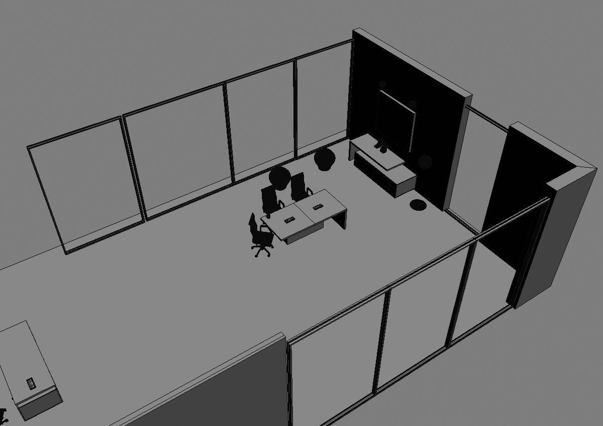 office interior md999 c02 3D model_12