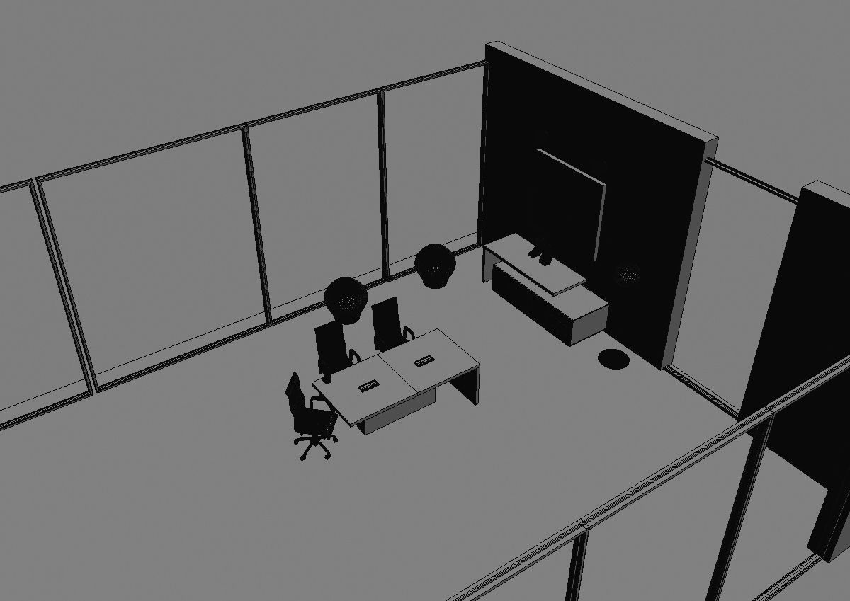 office interior md999 c02 3D model_19