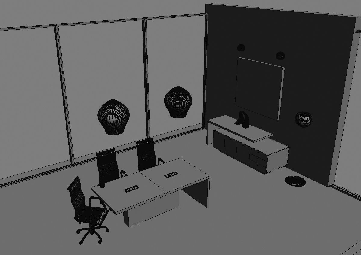 office interior md999 c02 3D model_31