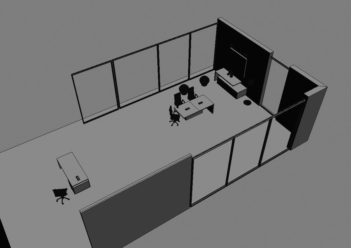 office interior md999 c02 3D model_3