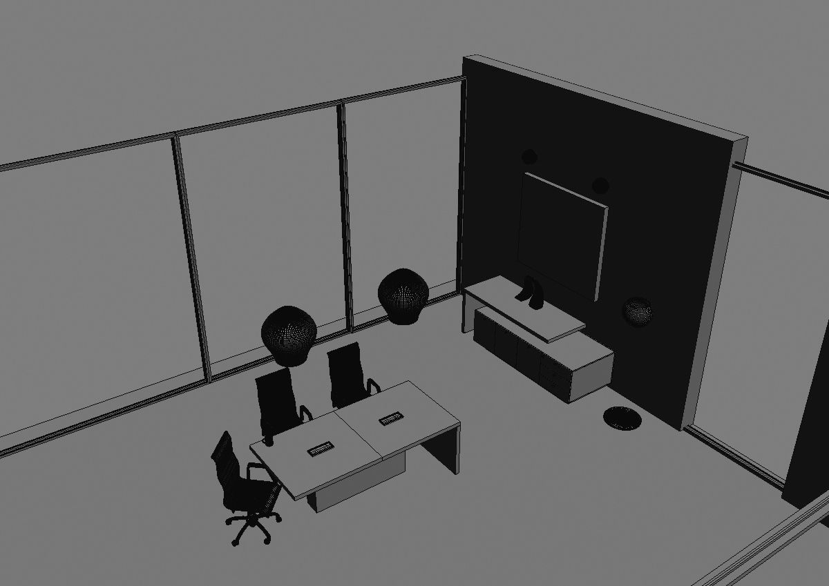 office interior md999 c02 3D model_23