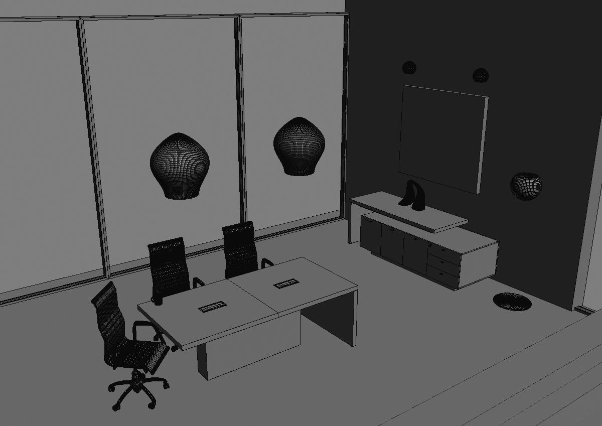 office interior md999 c02 3D model_34