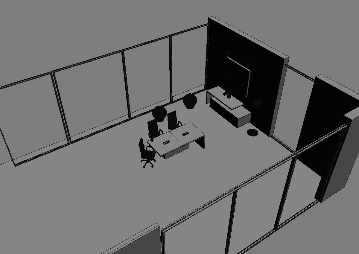 office interior md999 c02 3D model_15