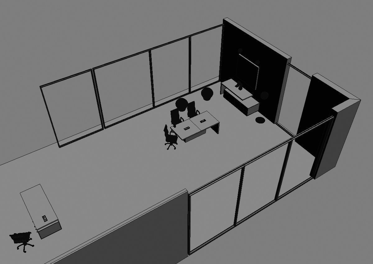 office interior md999 c02 3D model_9