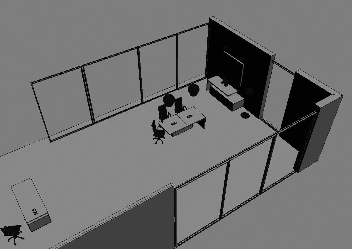 office interior md999 c02 3D model_10