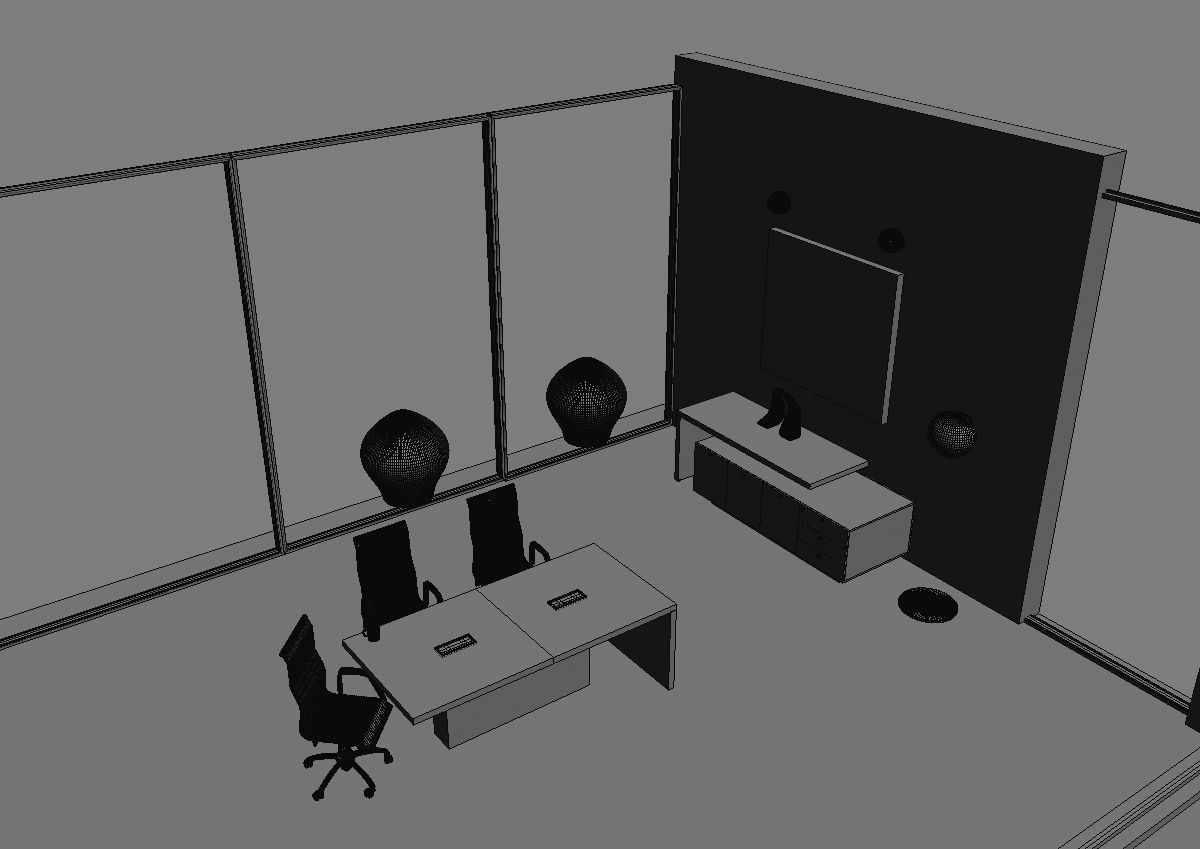 office interior md999 c02 3D model_26