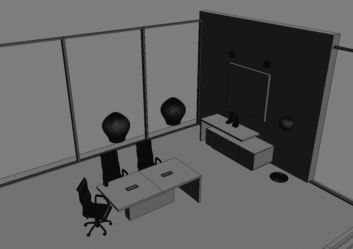 office interior md999 c02 3D model_28