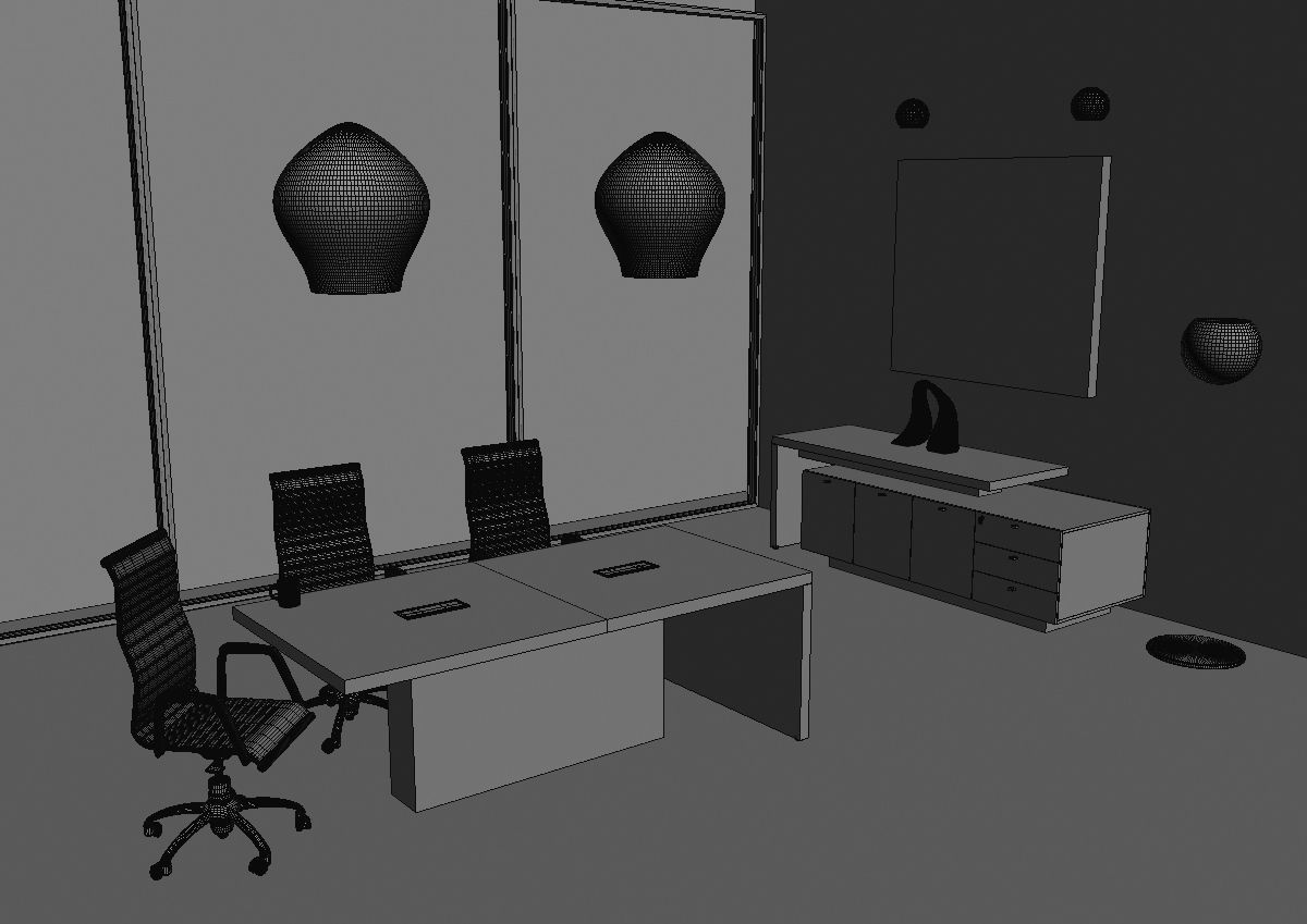 office interior md999 c02 3D model_39