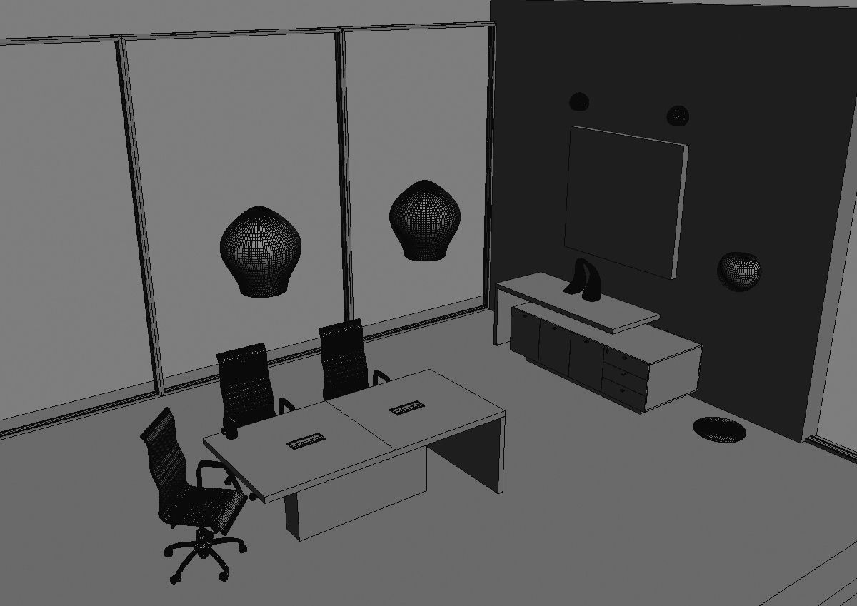 office interior md999 c02 3D model_33