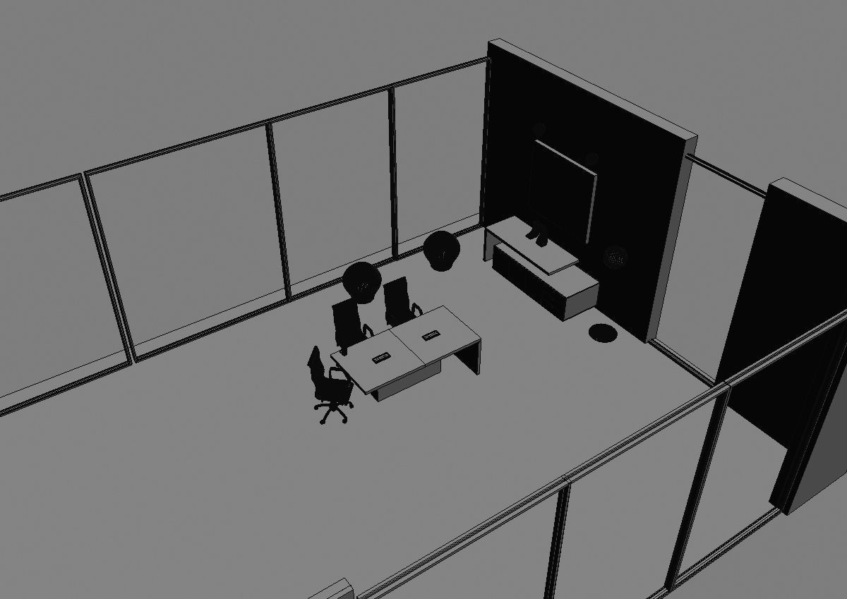 office interior md999 c02 3D model_17
