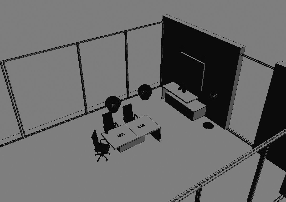 office interior md999 c02 3D model_20