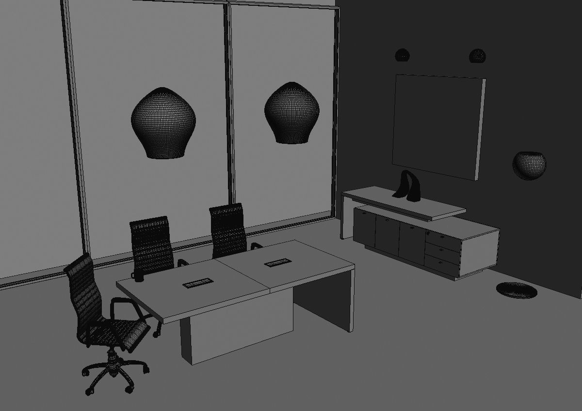 office interior md999 c02 3D model_37