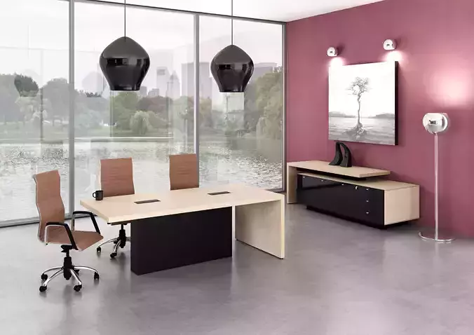 office interior md999 c02 3D model