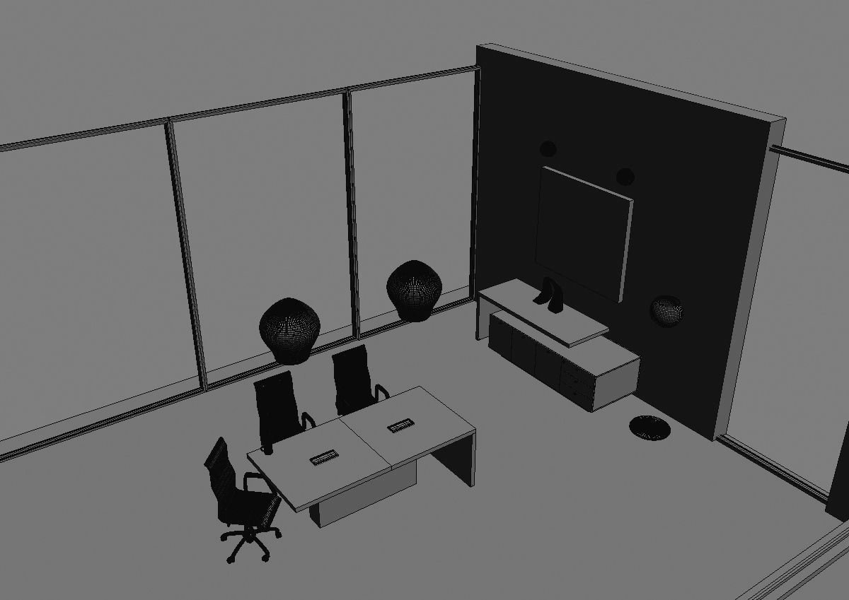 office interior md999 c02 3D model_25