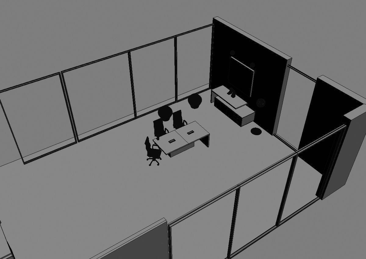 office interior md999 c02 3D model_14