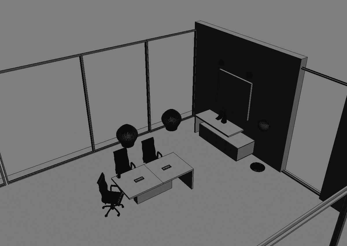 office interior md999 c02 3D model_22