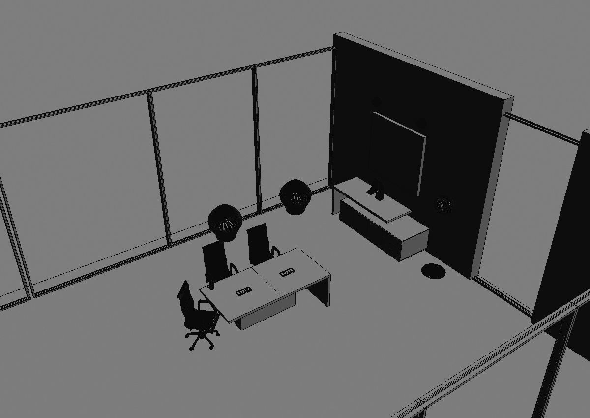 office interior md999 c02 3D model_21
