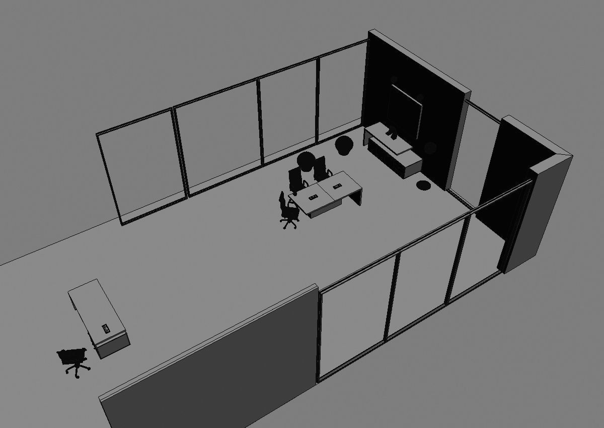office interior md999 c02 3D model_6
