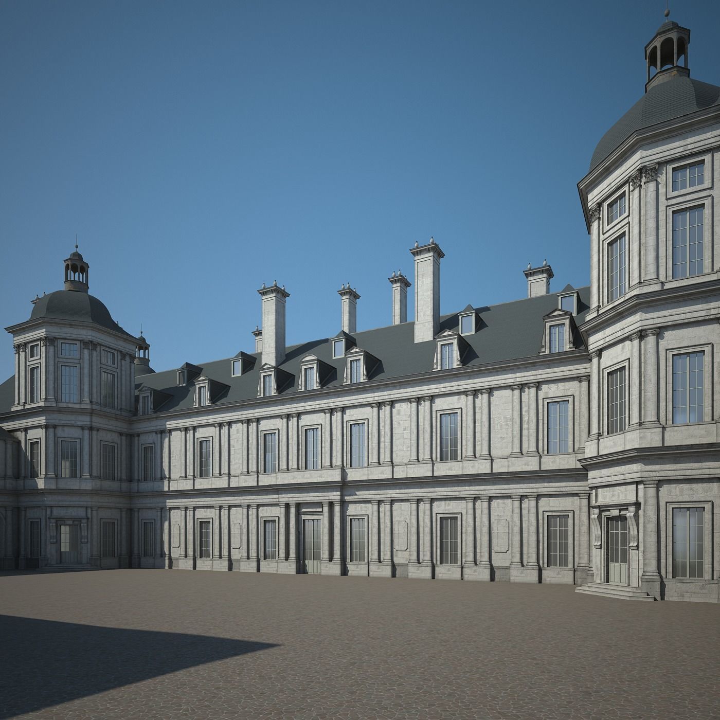 Old Chateau II 3D model_18
